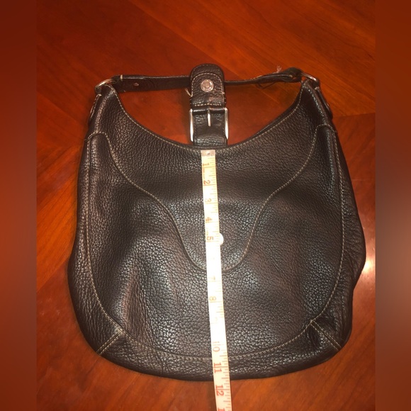 Vintage Michael Kors Bags | Michael Kors Black Leather Hobo preloved - Picture 7 of 15